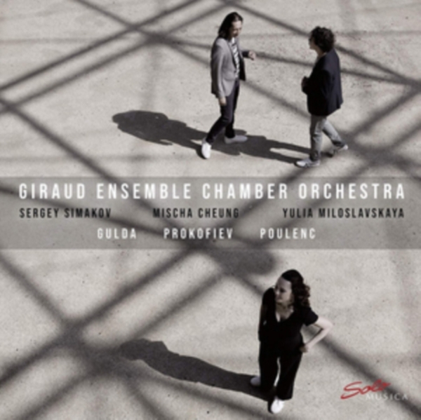 Various - Giraud Ensemble Chamber Orchestra P in der Gruppe Externt_Lager / Naxoslager bei Bengans Skivbutik AB (3717032)