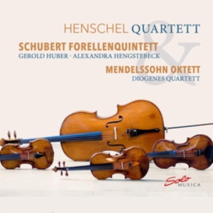Mendelssohn-Bartholdy Felix Schub - Oktett in der Gruppe CD bei Bengans Skivbutik AB (3717033)