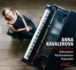 Kapustin Nikolai Rachmaninoff Se - Themes And Variations in der Gruppe Externt_Lager / Naxoslager bei Bengans Skivbutik AB (3717034)