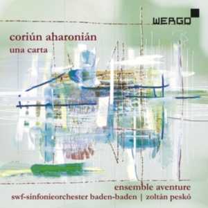 Aharonian Coriun - Una Carta in der Gruppe CD bei Bengans Skivbutik AB (3717036)