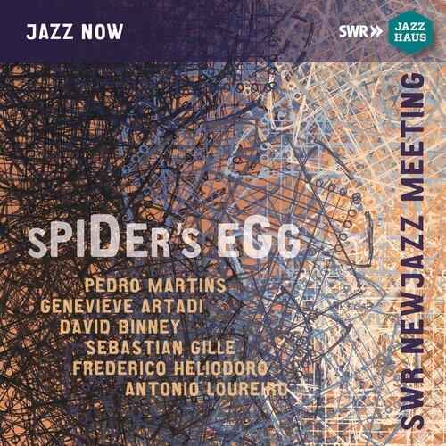 Spider's Egg - Swr New Jazz Meeting 2017 in der Gruppe CD / Jazz/Blues bei Bengans Skivbutik AB (3717037)