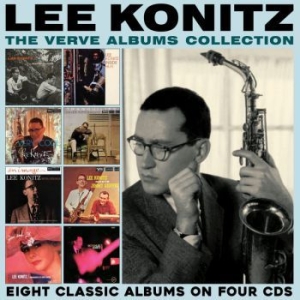 Konitz Lee - Verve Albums Collection The (4 Cd) in der Gruppe CD bei Bengans Skivbutik AB (3717324)