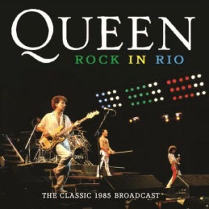 Queen - Rock In Rio (Live Broadcast 1985) in der Gruppe CD bei Bengans Skivbutik AB (3717325)