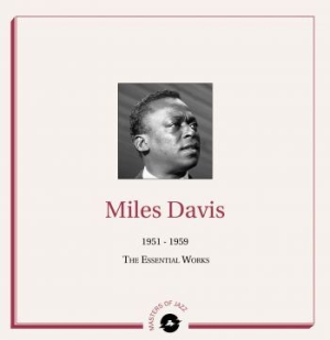 DAVIS MILES - 1951-59:Essential Works in der Gruppe Minishops / Miles Davis bei Bengans Skivbutik AB (3717714)