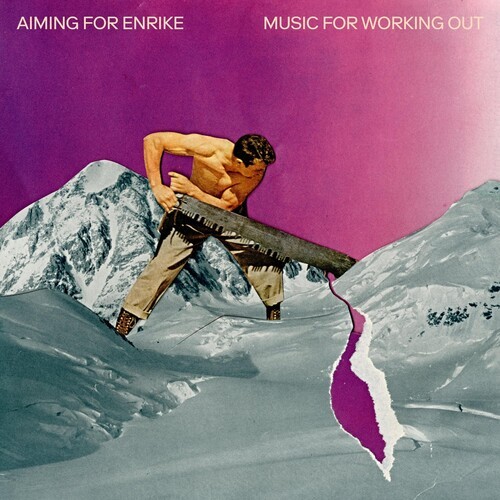 Aiming For Enrike - Music For Working Out in der Gruppe VINYL / Rock bei Bengans Skivbutik AB (3717726)