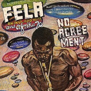 Kuti Fela - No Agreement in der Gruppe VINYL bei Bengans Skivbutik AB (3717729)