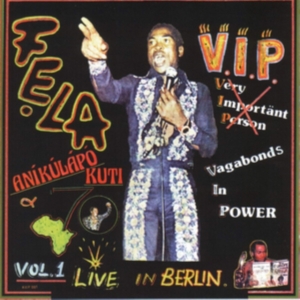 Kuti Fela - V.I.P. in der Gruppe VINYL bei Bengans Skivbutik AB (3717730)