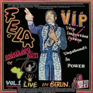 Kuti Fela - V.I.P. in der Gruppe VINYL bei Bengans Skivbutik AB (3717730)