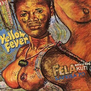 Kuti Fela - Yellow Fever in der Gruppe VINYL bei Bengans Skivbutik AB (3717733)