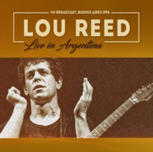 Reed Lou - Live In Argentina in der Gruppe Övrigt /  bei Bengans Skivbutik AB (3717762)