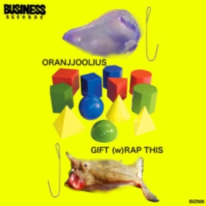 Oranjjoolius - Gift (W)Rap This in der Gruppe CD bei Bengans Skivbutik AB (3717763)