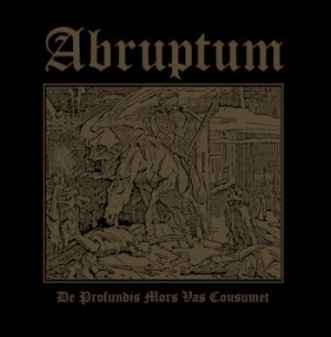 Abruptum - De Profundis Mors Vas Cousumet (Vin in der Gruppe VINYL bei Bengans Skivbutik AB (3717800)