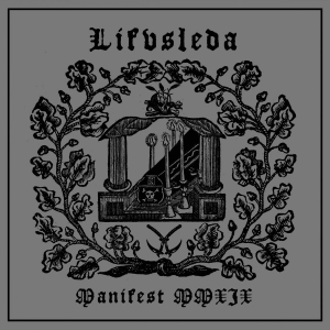 Lifvsleda - Manifest Mmxix in der Gruppe CD bei Bengans Skivbutik AB (3717815)