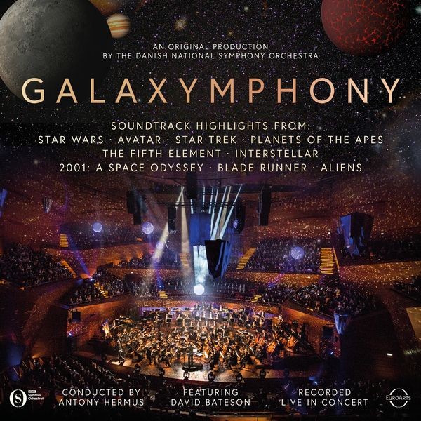 Danish National Symphony Orche - Galaxymphony in der Gruppe CD / Klassiskt bei Bengans Skivbutik AB (3717821)