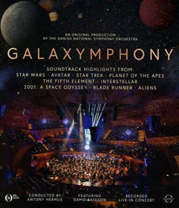 Danish National Symphony Orche - Galaxymphony (Bluray) in der Gruppe MUSIK / Musik Blu-Ray / Klassiskt bei Bengans Skivbutik AB (3717823)