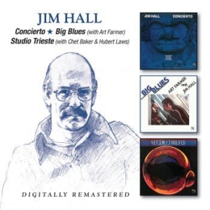 Hall Jim - Concierto/Big Blues/Studio Trieste in der Gruppe CD bei Bengans Skivbutik AB (3717827)