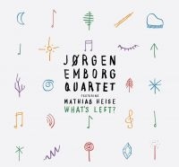 Emborg Jørgen Ft. Mathias Heise - What's Left ? in der Gruppe CD bei Bengans Skivbutik AB (3718223)