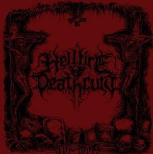 Hellfire Deathcult - Ave Mors (Vinyl) in der Gruppe VINYL bei Bengans Skivbutik AB (3718279)