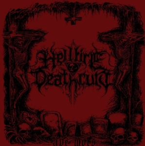 Hellfire Deathcult - Ave Mors (Vinyl) in der Gruppe VINYL / Hårdrock/ Heavy metal bei Bengans Skivbutik AB (3718279)