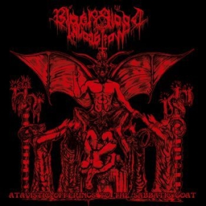 Black Blood Invocation - Atavistic Offerings To The Sabbatic in der Gruppe CD bei Bengans Skivbutik AB (3718282)