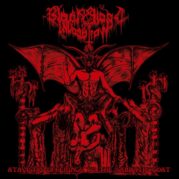 Black Blood Invocation - Atavistic Offerings To The Sabbatic in der Gruppe UNSERE TIPPS / Freitagsveröffentlichungen / 2026-06-26 bei Bengans Skivbutik AB (3718282)