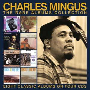 Mingus Charles - Rare Albums Collection The (4 Cd) in der Gruppe CD bei Bengans Skivbutik AB (3718287)