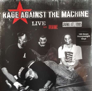 Rage Against The Machine - Live In Irvine, Ca, 1995 (White Vin in der Gruppe Minishops / Rage Against The Machine bei Bengans Skivbutik AB (3718389)