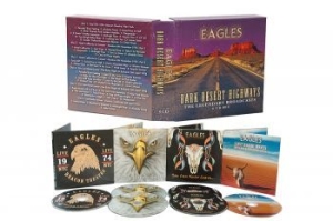 Eagles - Dark Desert Highways -The Legendary in der Gruppe CD bei Bengans Skivbutik AB (3718440)