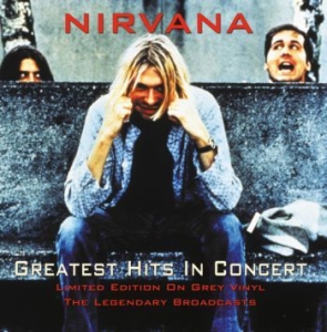 Nirvana - Greatest Hits In Concert (Grey) in der Gruppe Minishops / Nirvana bei Bengans Skivbutik AB (3718534)