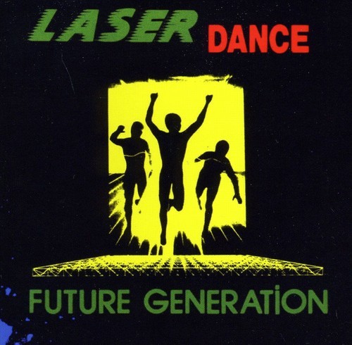 Laserdance - Future Generation in der Gruppe CD / Dans/Techno bei Bengans Skivbutik AB (3718615)