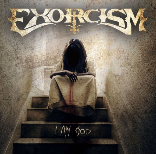 Exorcism - I Am God in der Gruppe CD / Hårdrock/ Heavy metal bei Bengans Skivbutik AB (3718666)