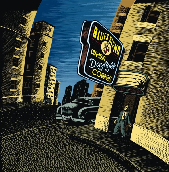 Blues Blend - When Daylight Comes in der Gruppe CD / Bestseller bei Bengans Skivbutik AB (3718668)