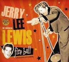 Jerry Lee Lewis - Fireball: The Essential Jerry in der Gruppe CD bei Bengans Skivbutik AB (3718700)