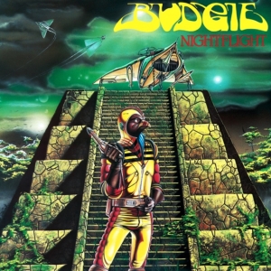 Budgie - Nightflight (+ 2 Bonusspår) in der Gruppe CD bei Bengans Skivbutik AB (3718741)