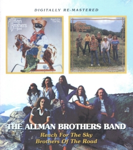 Allman Brothers - Reach For The Sky/Brothers Of The R in der Gruppe CD bei Bengans Skivbutik AB (3718774)