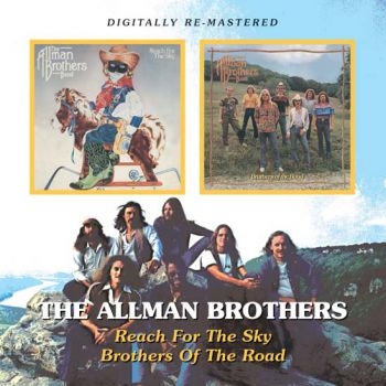 The Allman Brothers Band - Reach For The Sky/Brothers Of The R in der Gruppe CD / Pop bei Bengans Skivbutik AB (3718774)