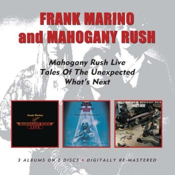 Marino Frank And Mahogany Rush - Live/Tales Of The Unexpected/What's in der Gruppe CD / Pop bei Bengans Skivbutik AB (3718776)
