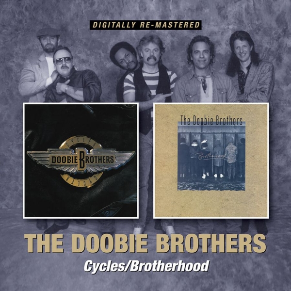 The Doobie Brothers - Cycles / Brotherhood in der Gruppe CD / Pop bei Bengans Skivbutik AB (3718778)