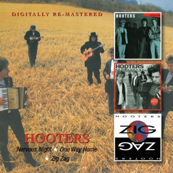 Hooters - Nervous Night/One Way Home/Zig Zag in der Gruppe CD / Bestseller bei Bengans Skivbutik AB (3718779)
