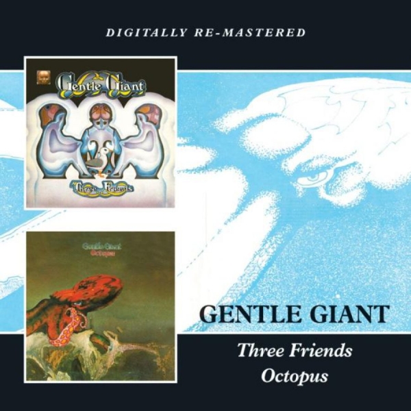 Gentle Giant - Three Friends/Octopus in der Gruppe CD / Bestseller bei Bengans Skivbutik AB (3718780)