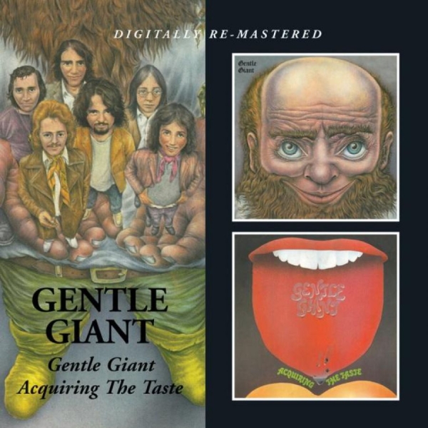 Gentle Giant - Gentle Giant/Acquiring The Taste in der Gruppe CD / Bestseller bei Bengans Skivbutik AB (3718781)