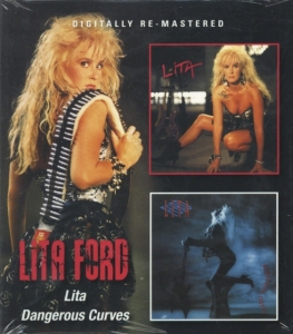 Lita Ford - Lita/Dangerous Curves in der Gruppe CD bei Bengans Skivbutik AB (3718782)