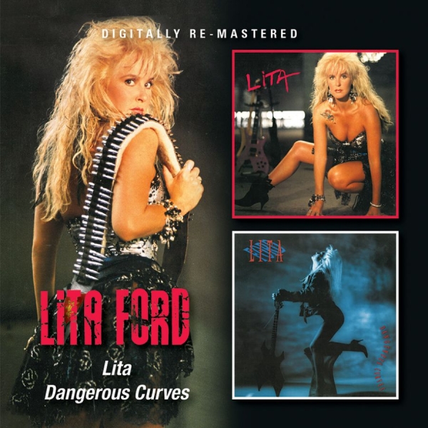 Ford Lita - Lita/Dangerous Curves in der Gruppe CD / Bestseller bei Bengans Skivbutik AB (3718782)