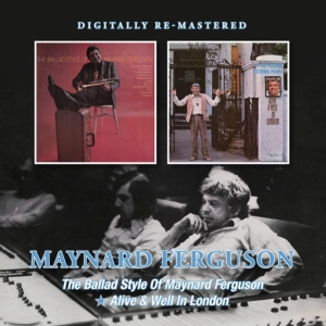 Ferguson Maynard - Ballad Style Of../Alive & Well In L in der Gruppe CD bei Bengans Skivbutik AB (3718785)