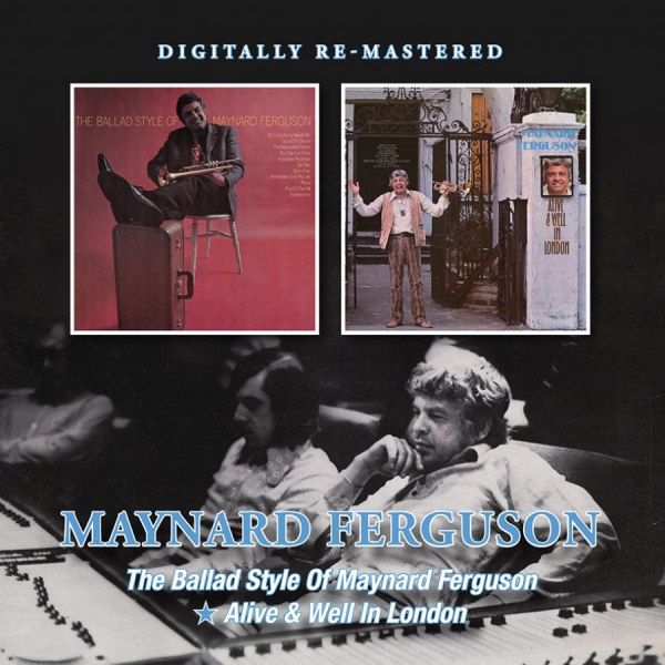 Ferguson Maynard - Ballad Style Of../Alive & Well In L in der Gruppe CD / Bestseller bei Bengans Skivbutik AB (3718785)