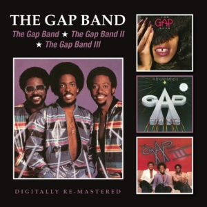 Gap Band - Gap Band/Gap Band Ii/Gap Band Iii in der Gruppe CD bei Bengans Skivbutik AB (3718786)