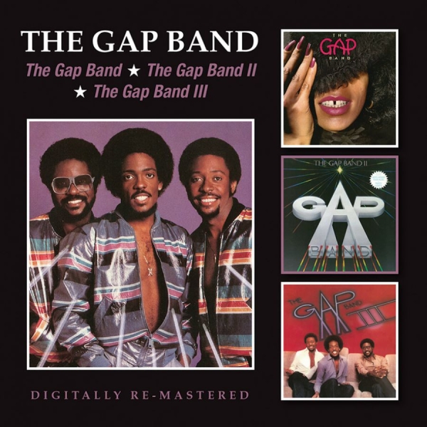 Gap Band - Gap Band/Gap Band Ii/Gap Band Iii in der Gruppe CD / Bestseller bei Bengans Skivbutik AB (3718786)