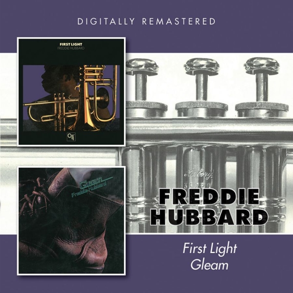 Freddie Hubbard - First Light/Gleam in der Gruppe CD / Jazz/Blues bei Bengans Skivbutik AB (3718791)