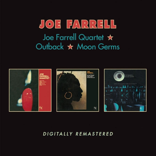 Farrell Joe - Jo Fareel Quartet/Outback/Moon Germ in der Gruppe CD / Bestseller bei Bengans Skivbutik AB (3718792)