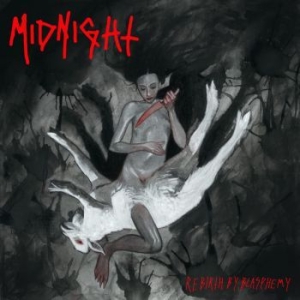Midnight - Rebirth By Blasphemy in der Gruppe VINYL / Hårdrock/ Heavy metal bei Bengans Skivbutik AB (3719316)